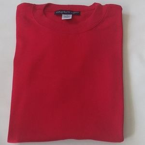 EAGLE'S EYE * Short Sleeve Red Tee * NWOT